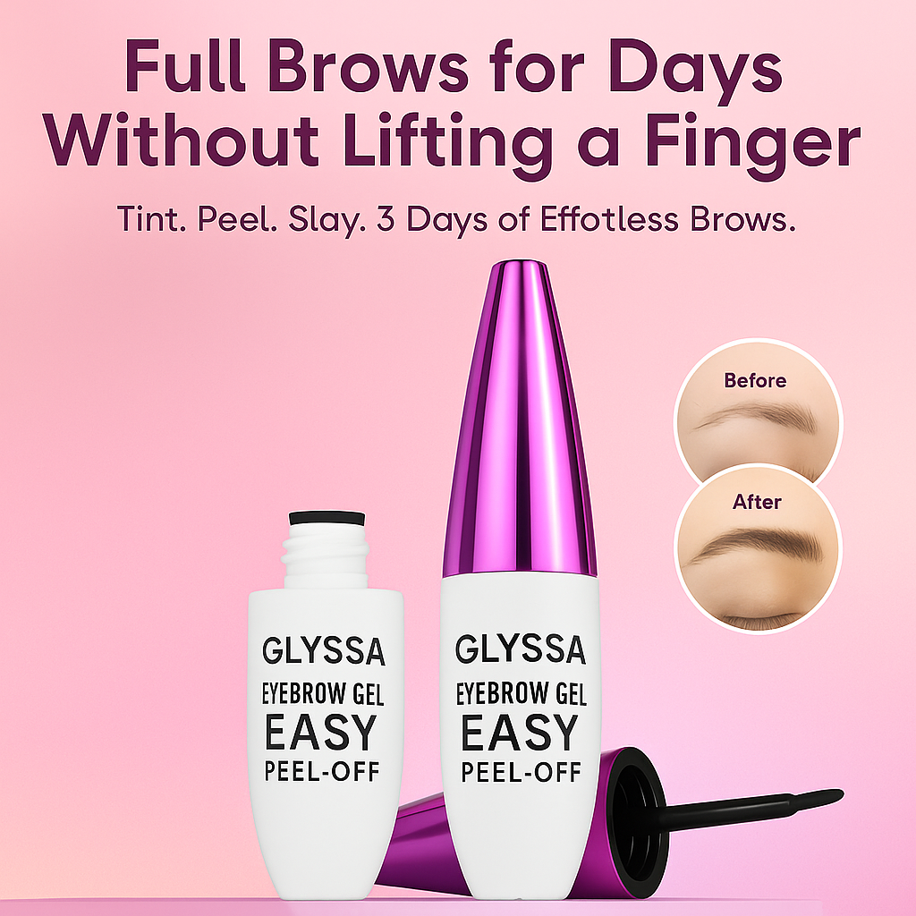 Glyssa Peel & Tint Brow Gel