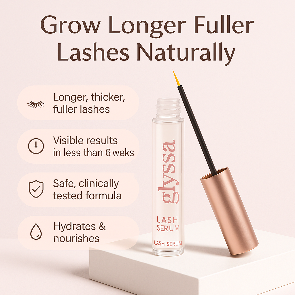 Glyssa Peptide Lash Serum