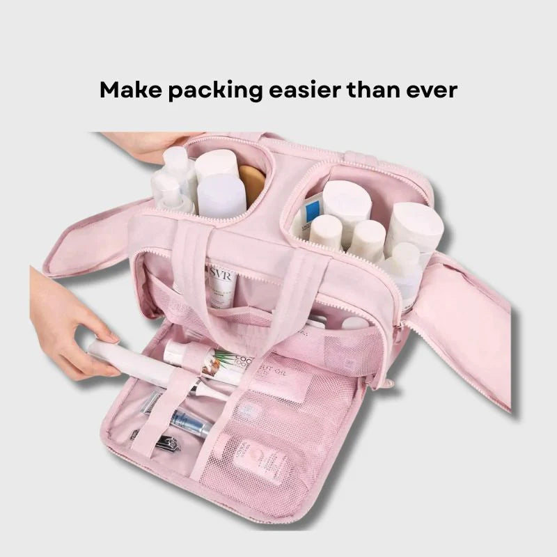 Glyssa Puff Pack Toiletry Bag