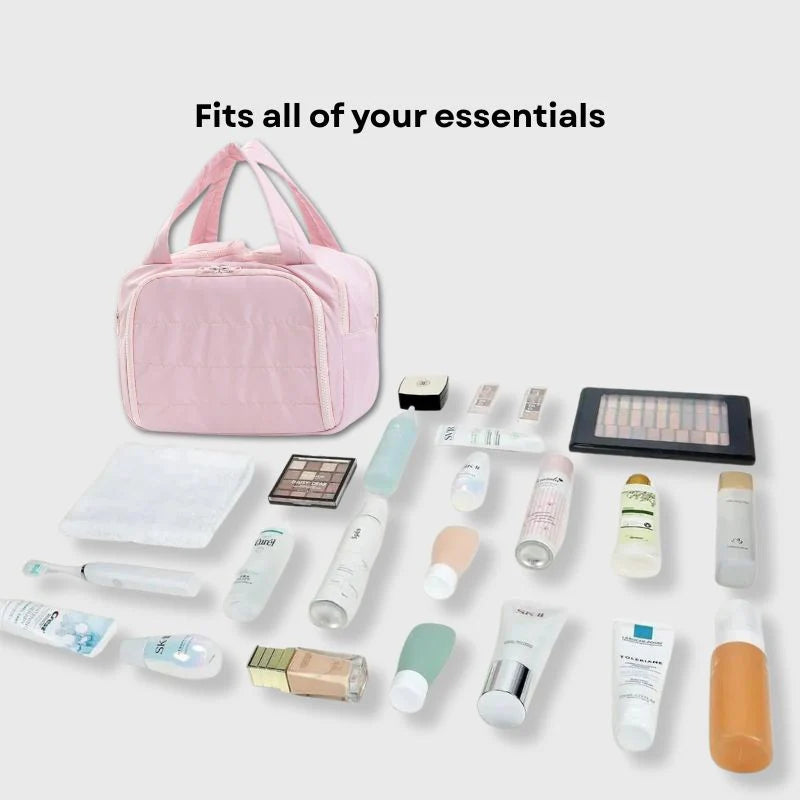 Glyssa Puff Pack Toiletry Bag