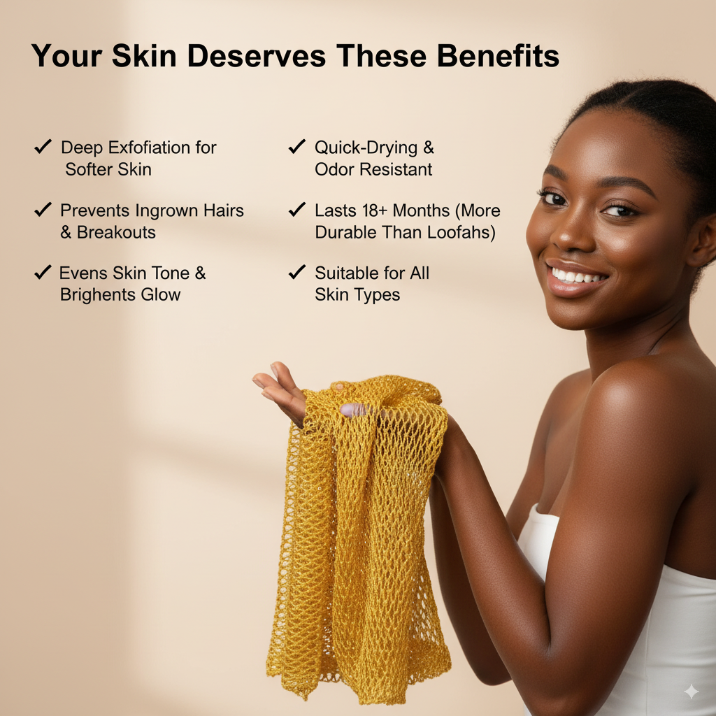 Glyssa African Exfoliating Net