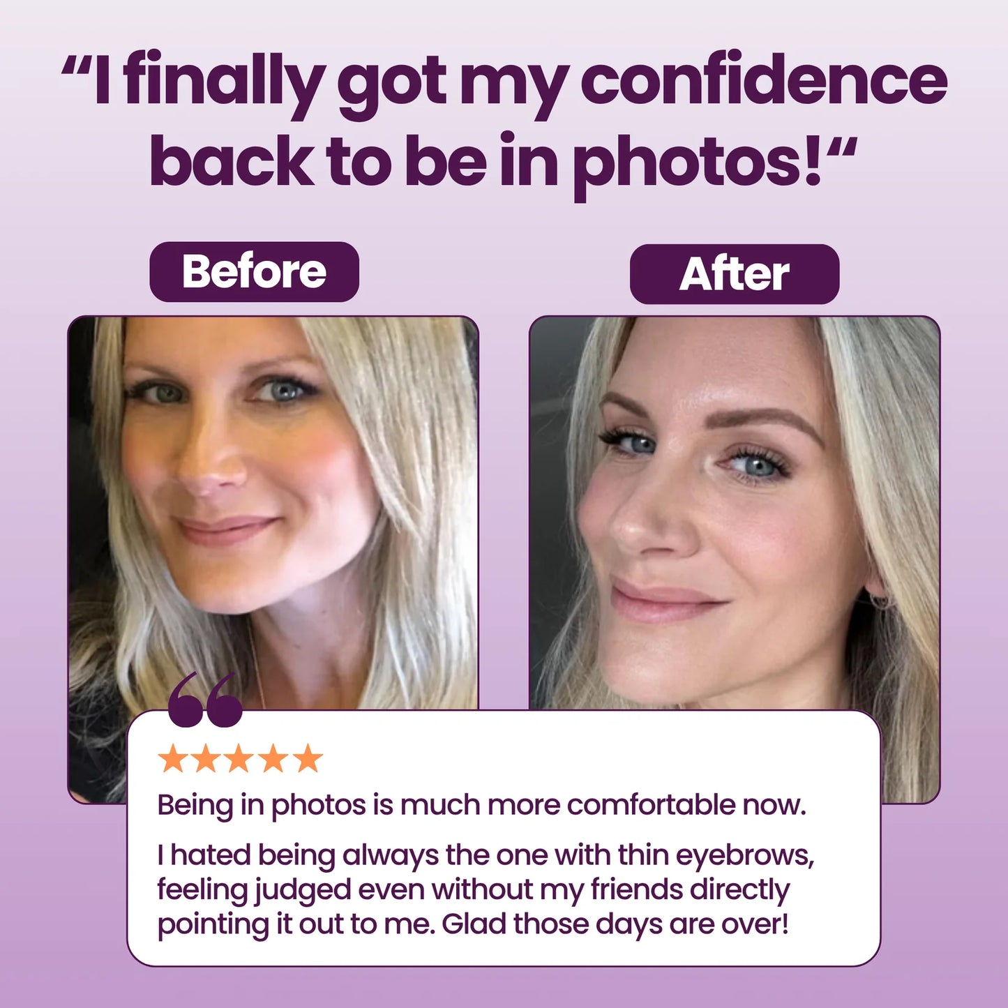 Glyssa Peel & Tint Brow Gel