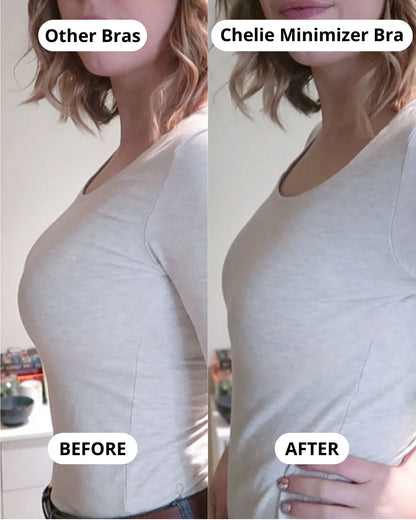 Glyssa Lifted Lace Minimizer Bra