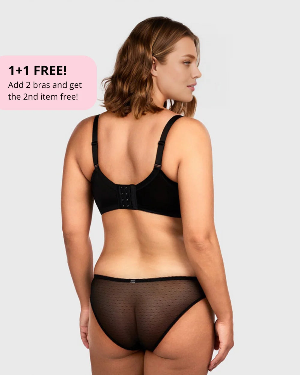 Glyssa Lifted Lace Minimizer Bra