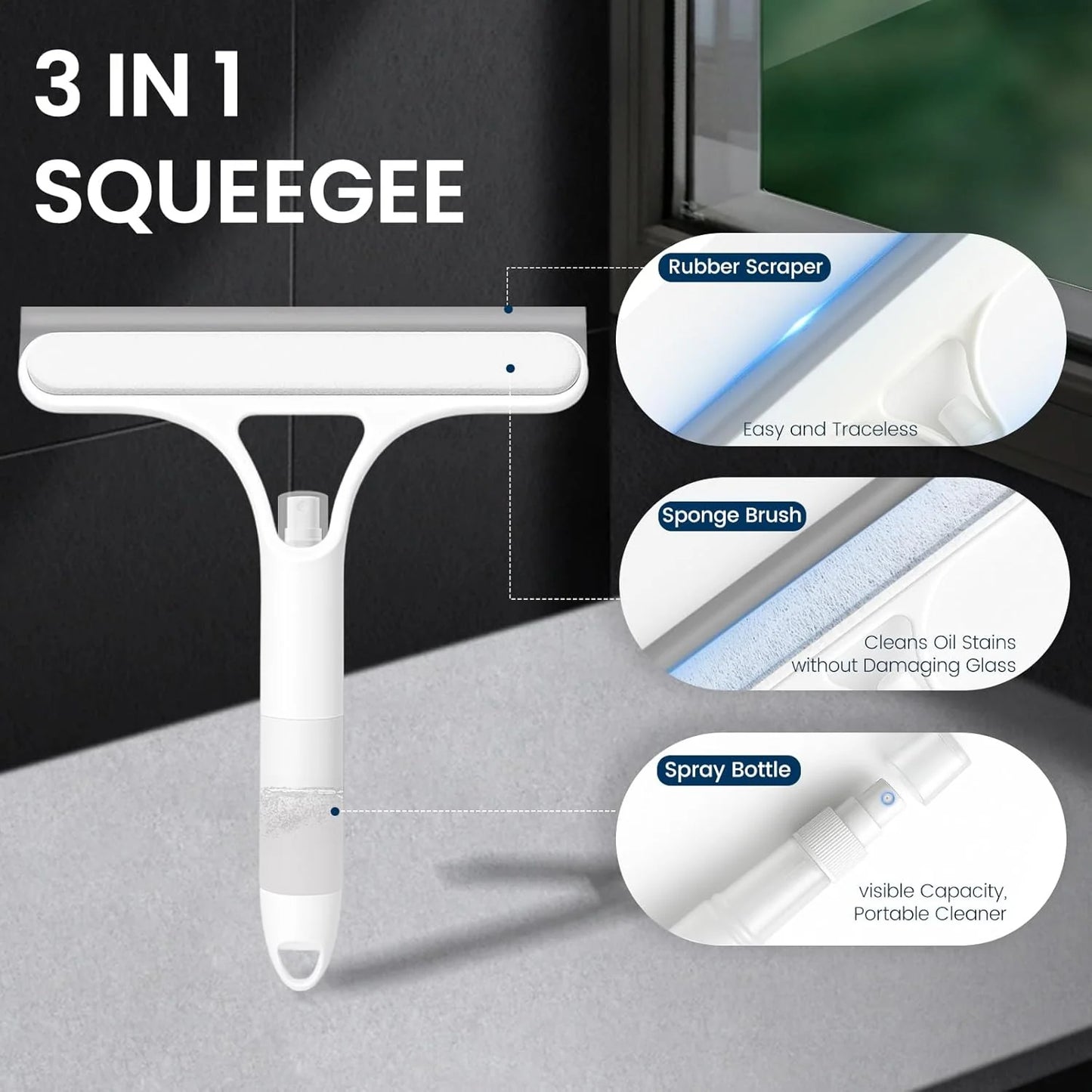 Glyssa Spray & Squeegee
