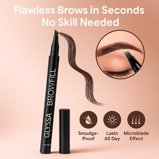 Glyssa 4D Microblade Eyebrow Pen