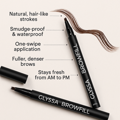Glyssa 4D Microblade Eyebrow Pen
