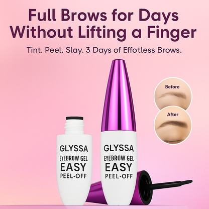 Glyssa Peel & Tint Brow Gel