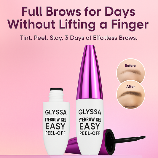 Glyssa Peel & Tint Brow Gel