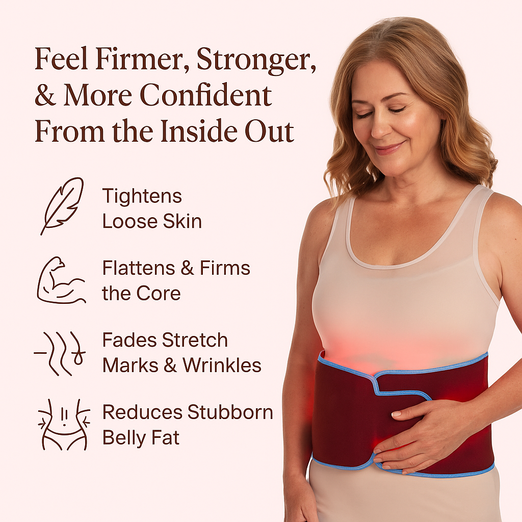 Glyssa Red Light Sculpting Belt