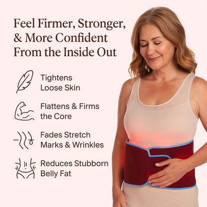 Glyssa Red Light Sculpting Belt
