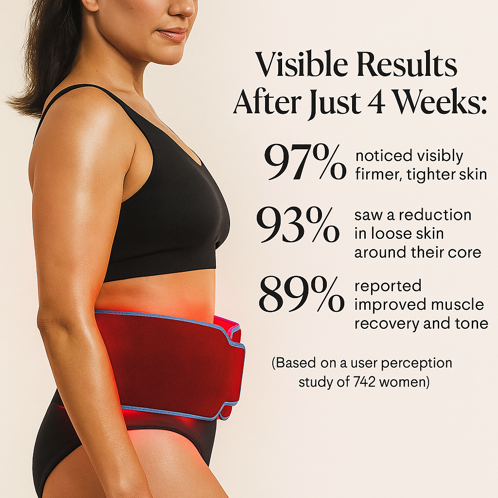 Glyssa Red Light Sculpting Belt
