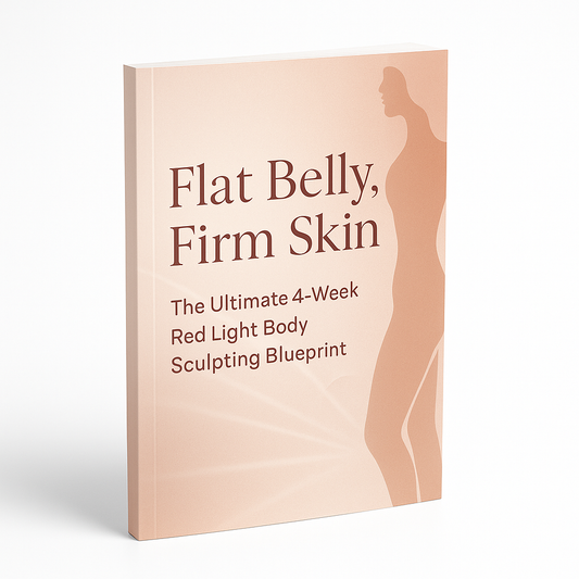 4-Week Red Light Body Sculpting E-Book