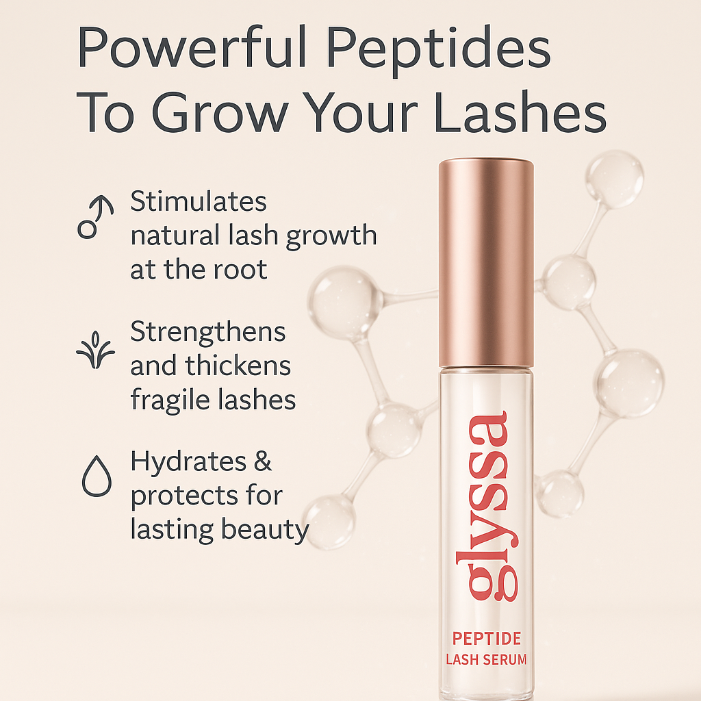 Glyssa Peptide Lash Serum