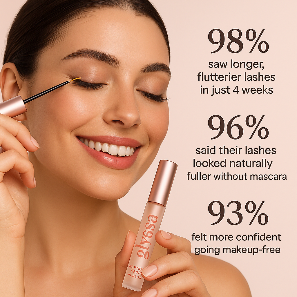 Glyssa Peptide Lash Serum