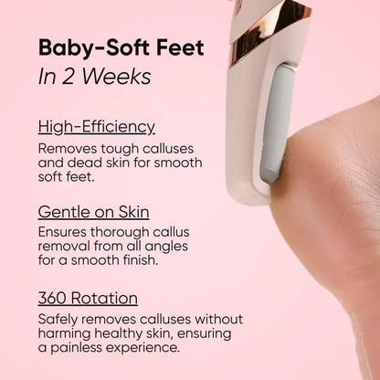 Glyssa SmoothFeet 360 Pro