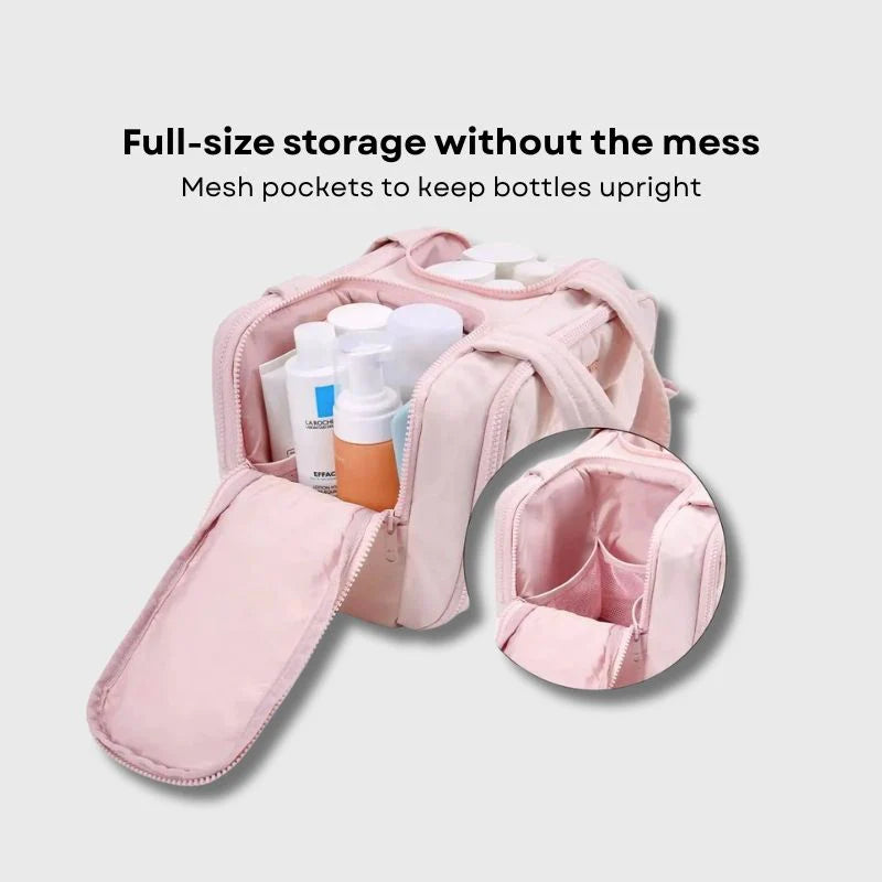 Glyssa Puff Pack Toiletry Bag