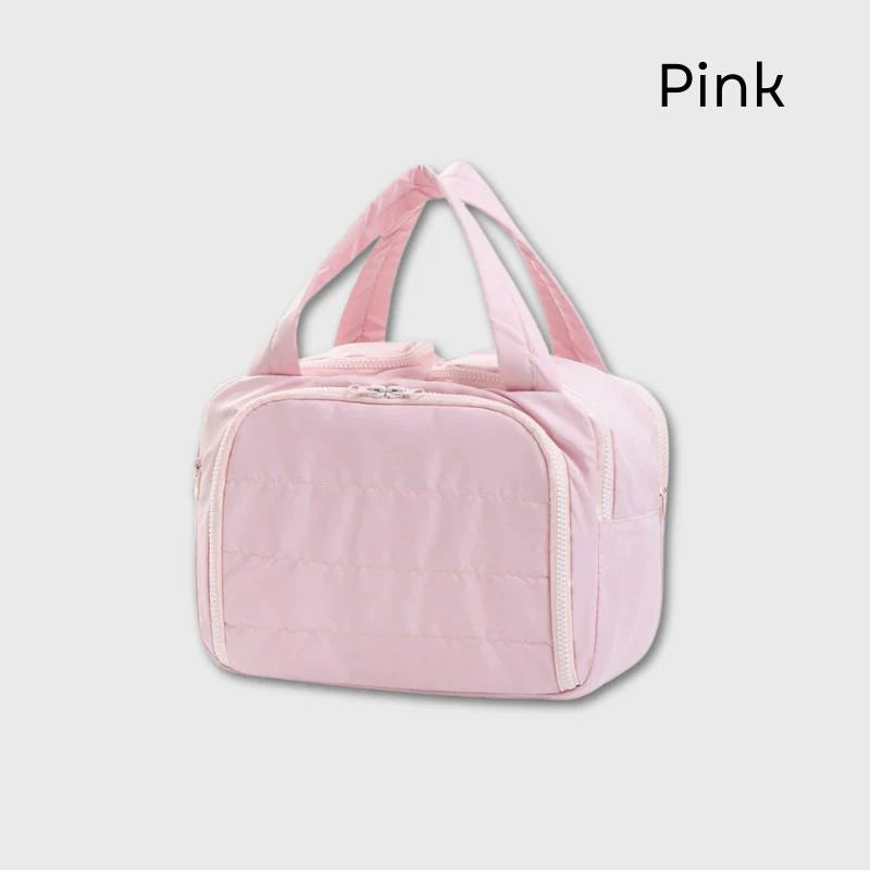Glyssa Puff Pack Toiletry Bag