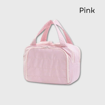 Glyssa Puff Pack Toiletry Bag