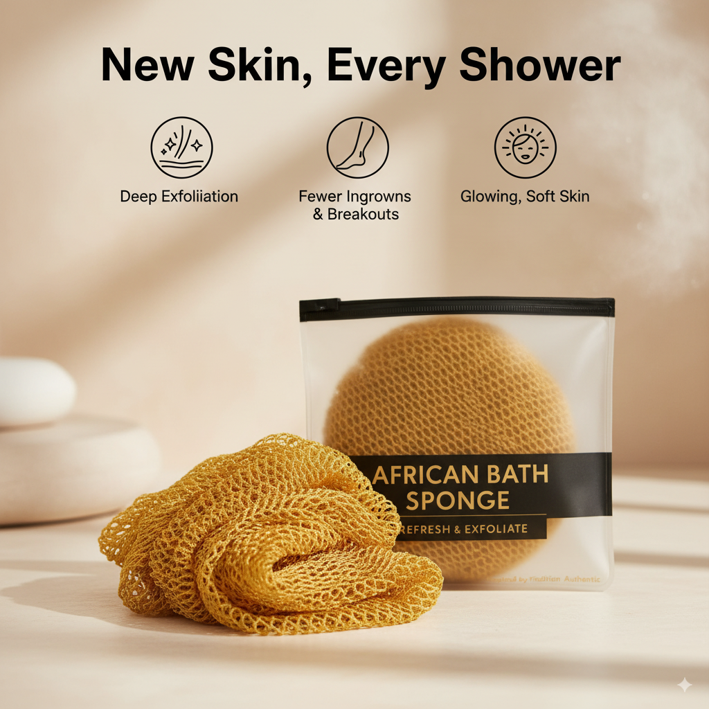 Glyssa African Exfoliating Net