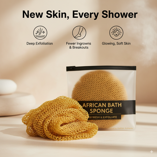Glyssa African Exfoliating Net