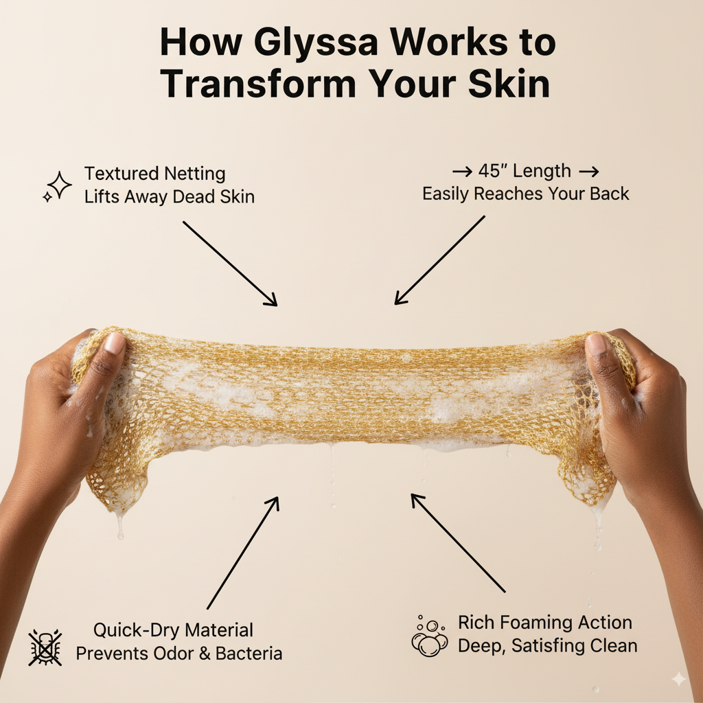 Glyssa African Exfoliating Net