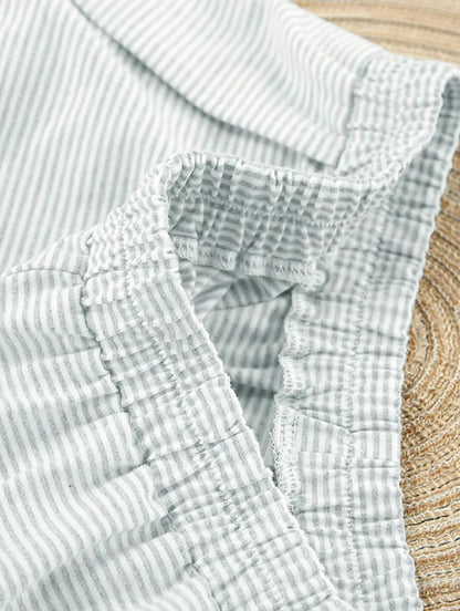 Glyssa Striped Lounge Set