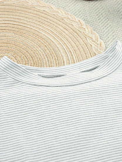Glyssa Striped Lounge Set