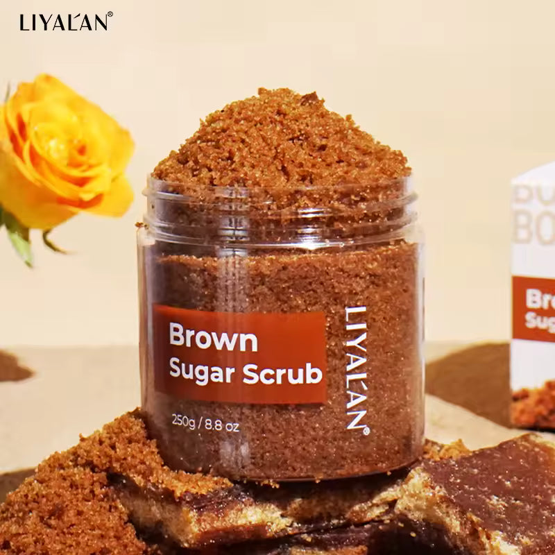 Glyssa Brown Sugar Body Exfoliating Scrub