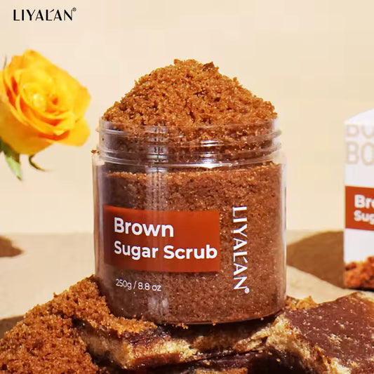 Glyssa Brown Sugar Body Exfoliating Scrub